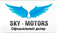 Логотип Скай-Моторс
