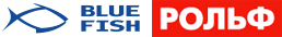 Логотип BlueFish