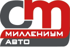 Логотип МИЛЛЕНИУМ АВТО