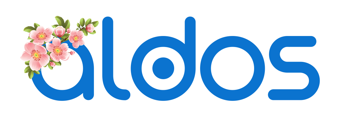 Логотип Алдос