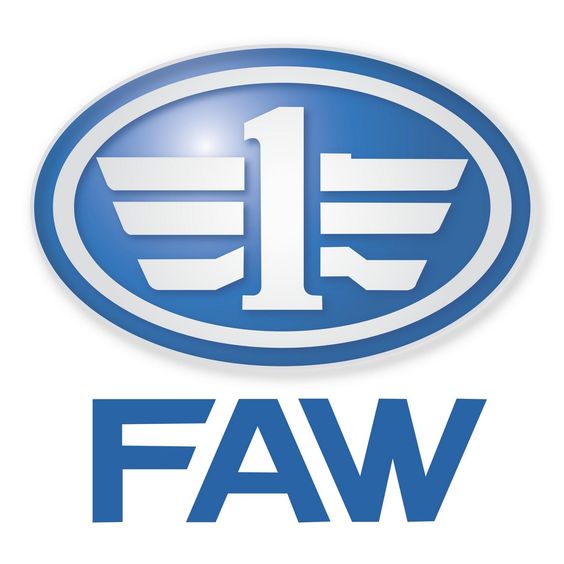 Логотип FAW Центр Каширка. Официальный дилер FAW