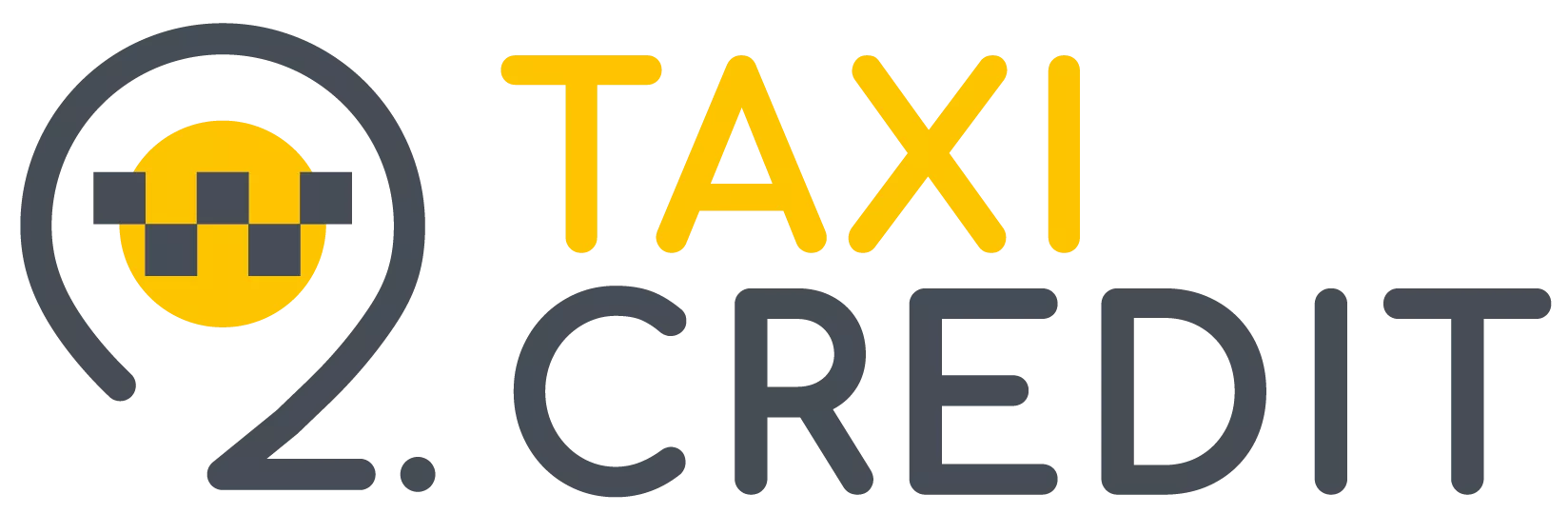 Логотип Такси в кредит