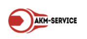 Логотип AKM-Сервис