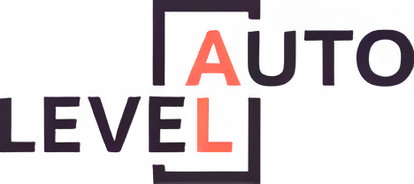 Логотип Левел Авто